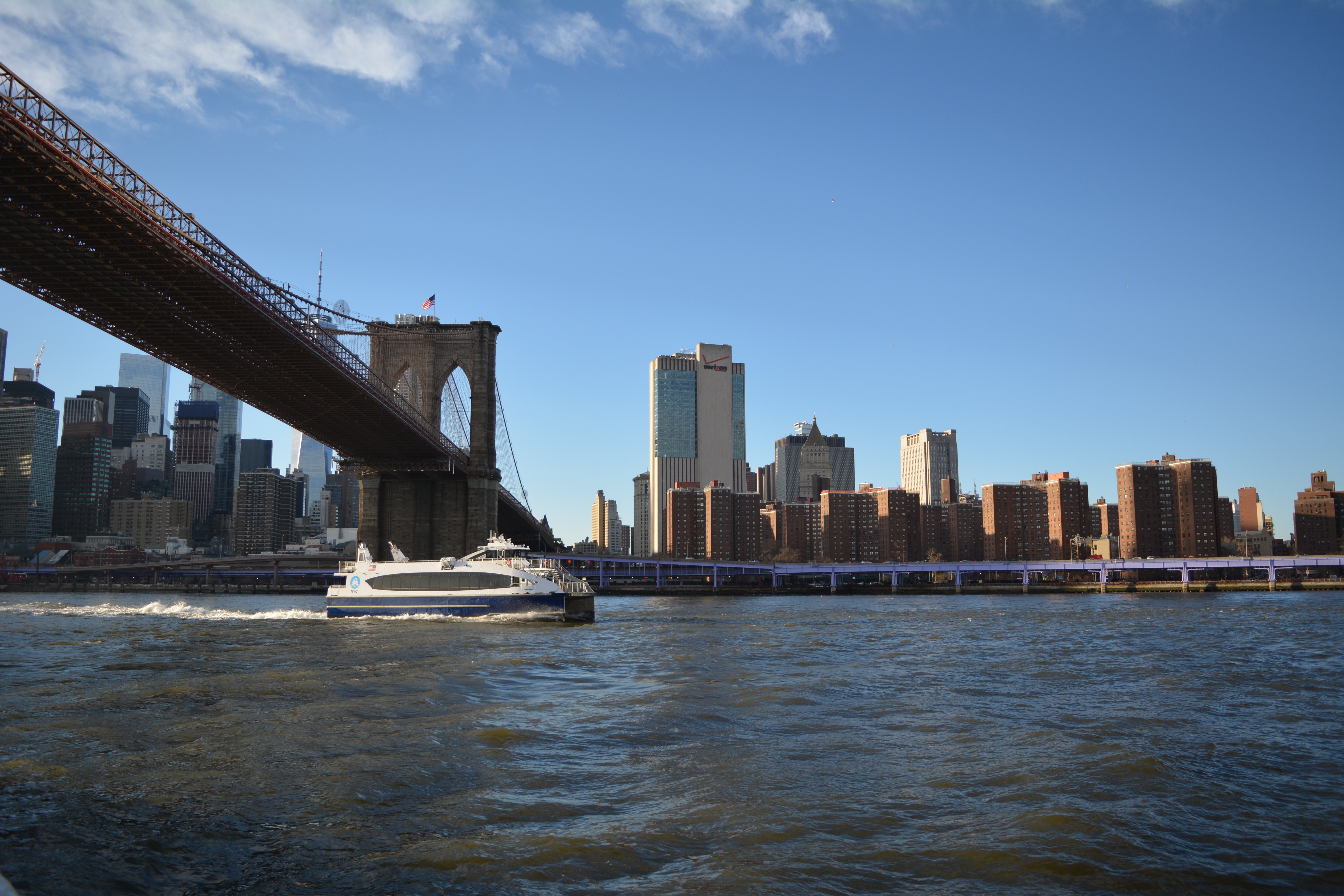 Bridge New York Manhattan