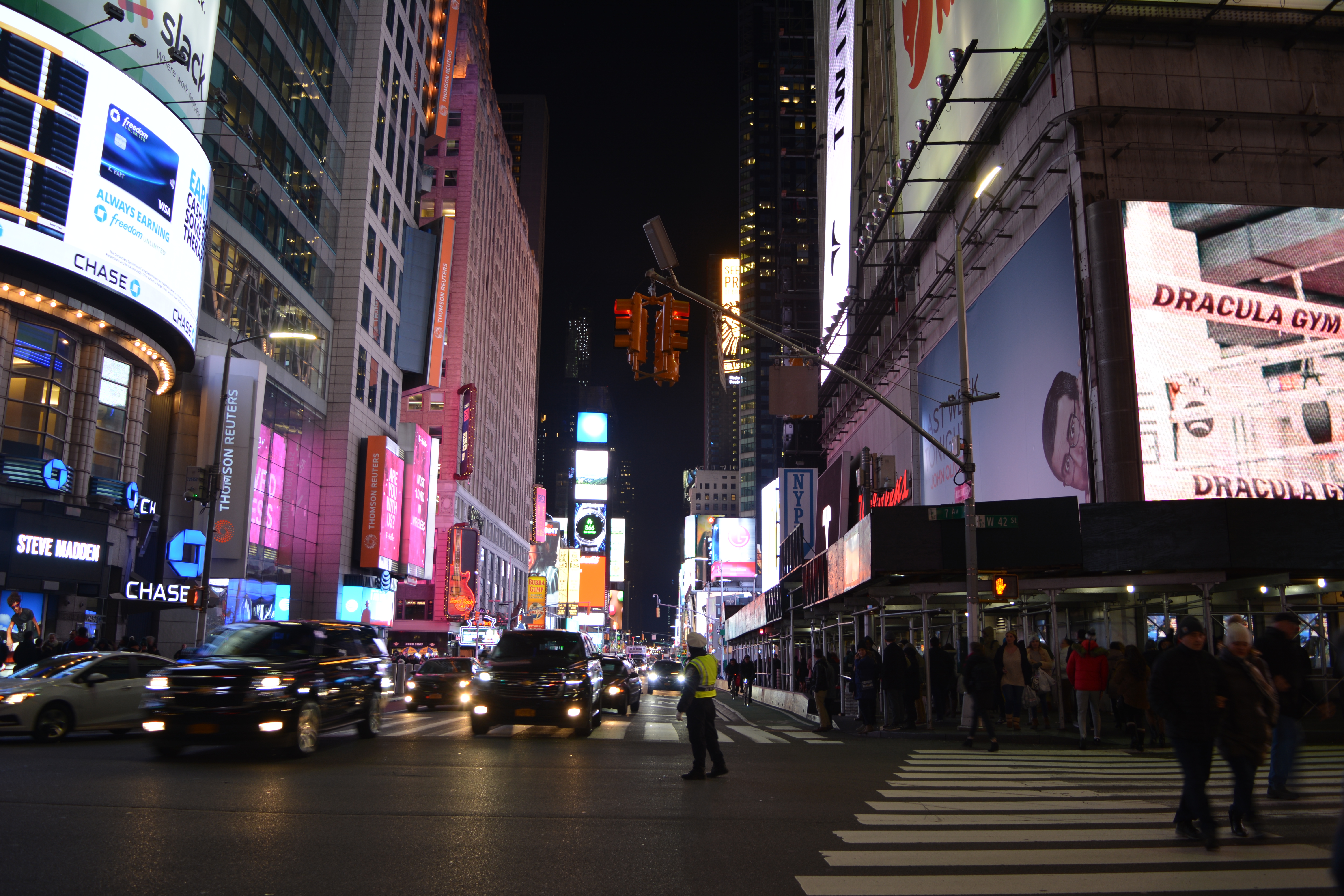 New York 42nd Street Nightlife | Vancouver Full Service Digital Agency | Feifei Digital Ltd 2019