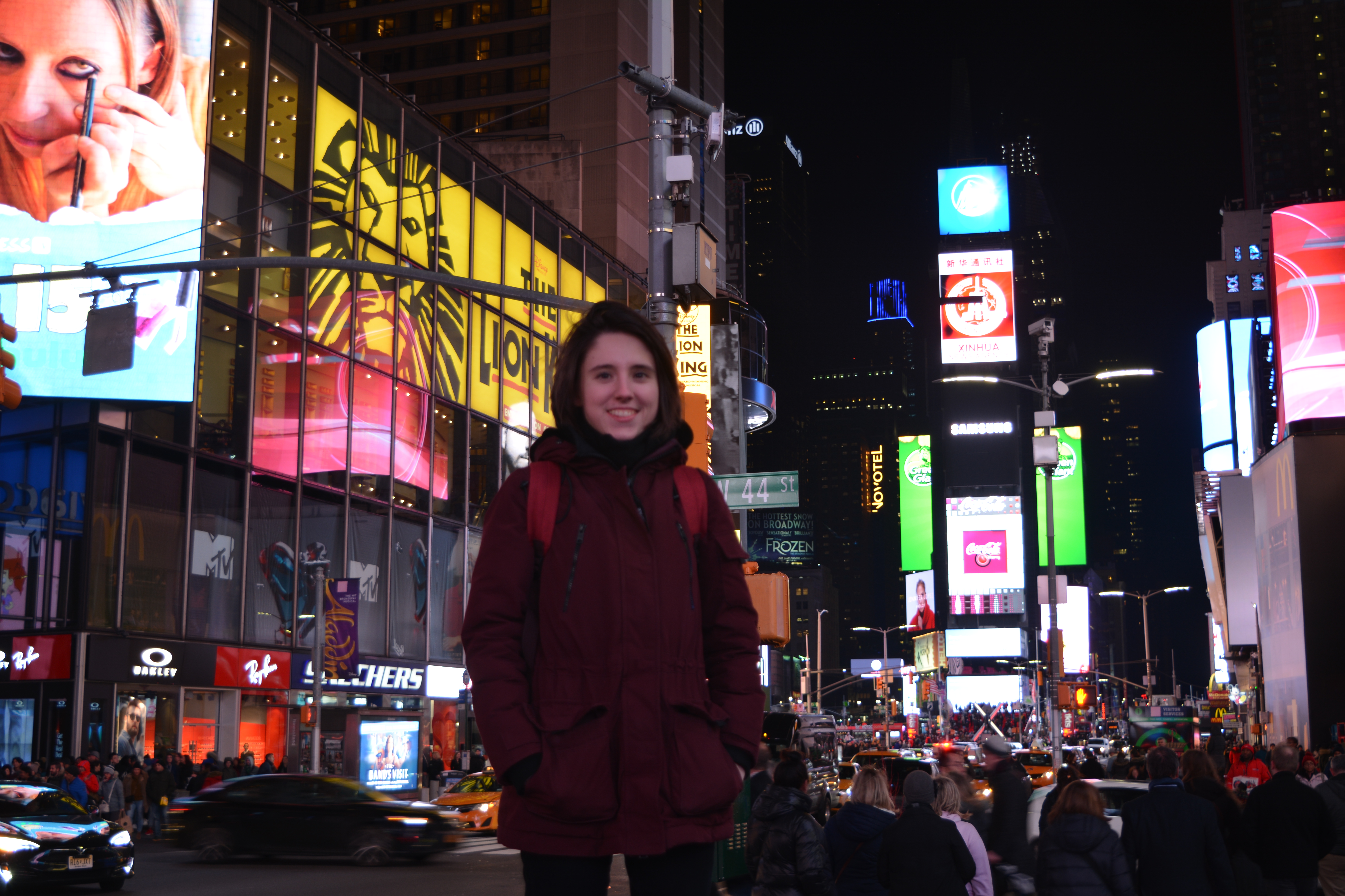 New York 42nd Street Nightlife | Vancouver Full Service Digital Agency | Feifei Digital Ltd 2019