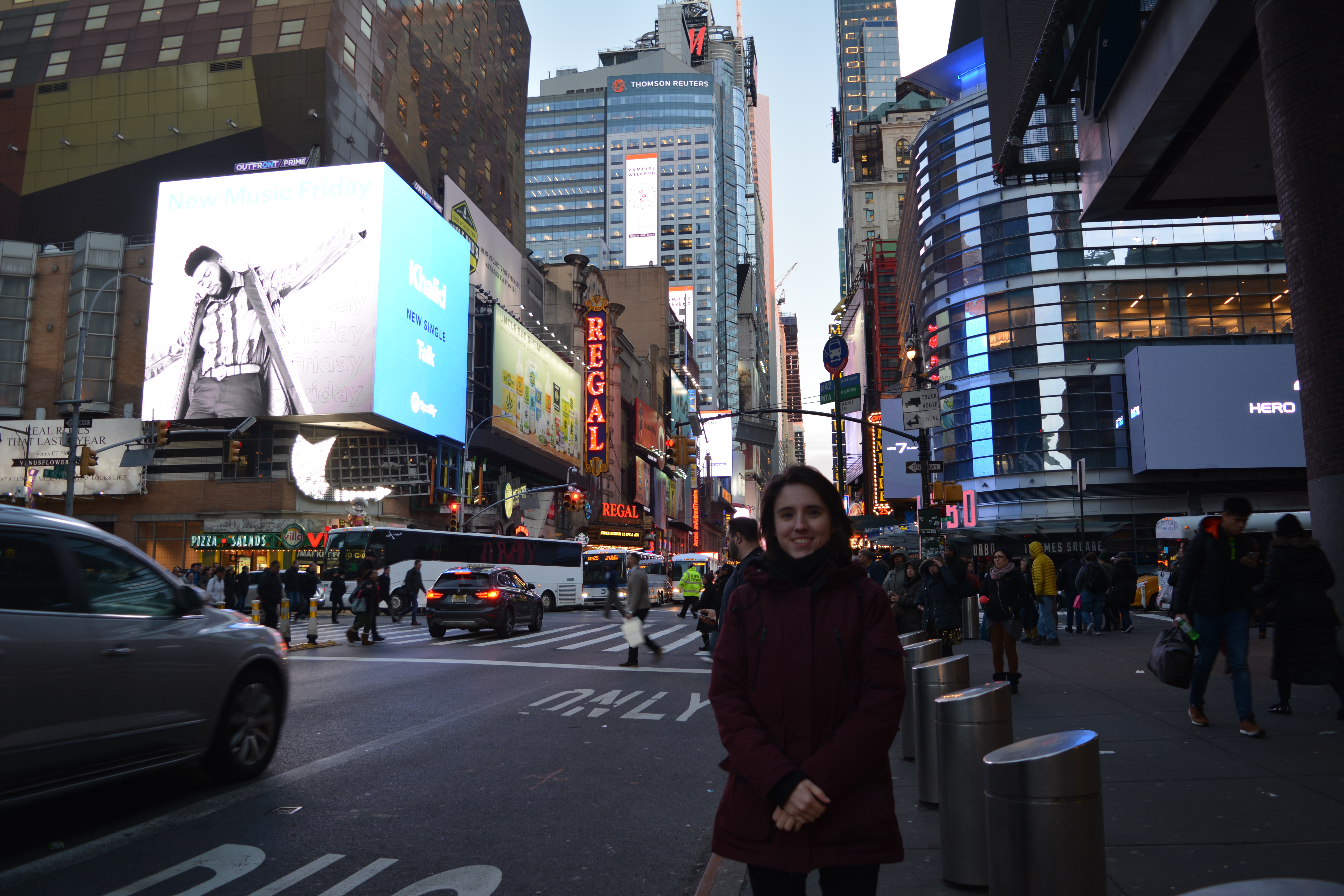 New York 42nd Street Nightlife | Vancouver Full Service Digital Agency | Feifei Digital Ltd 2019