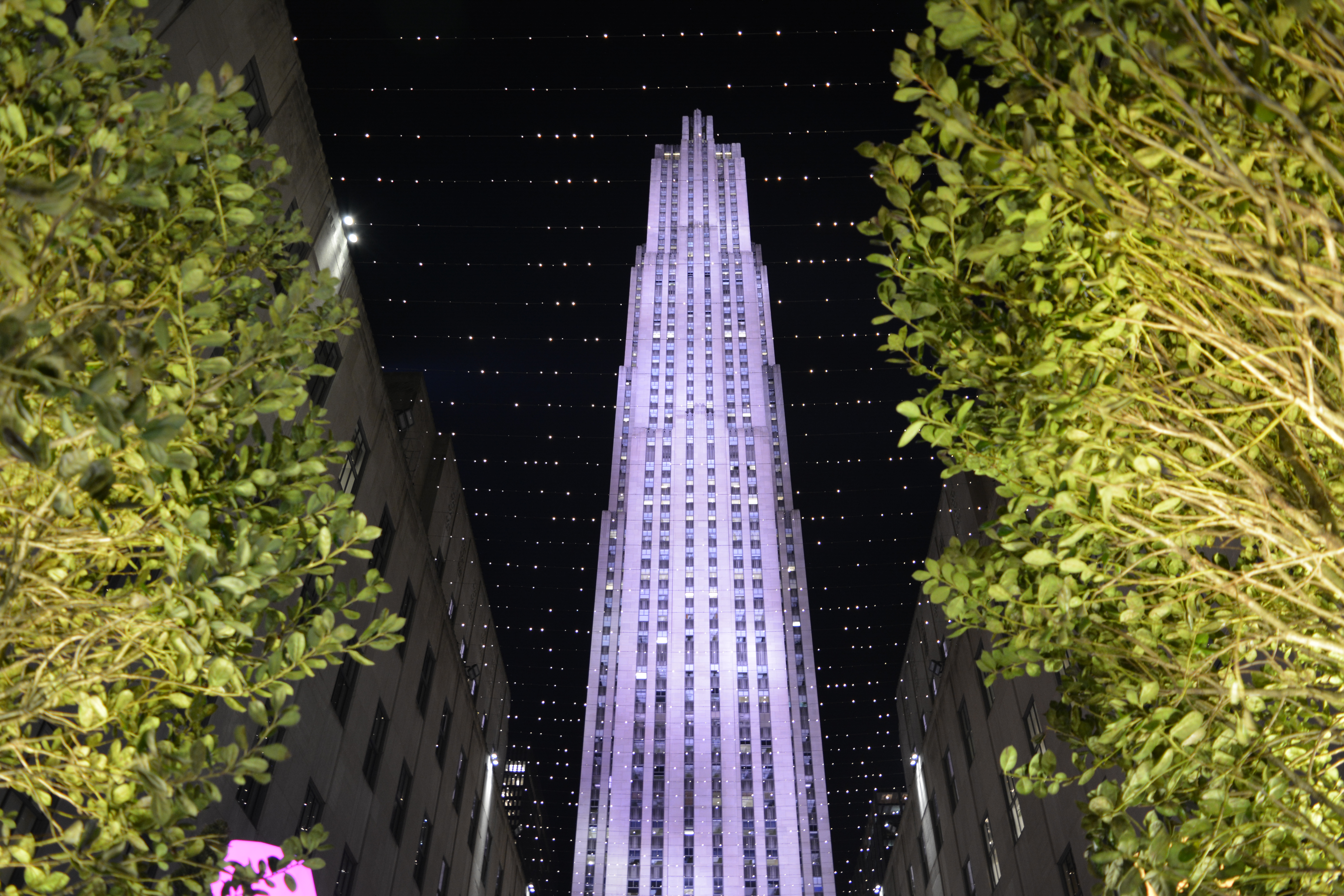 Empire State Building At Night