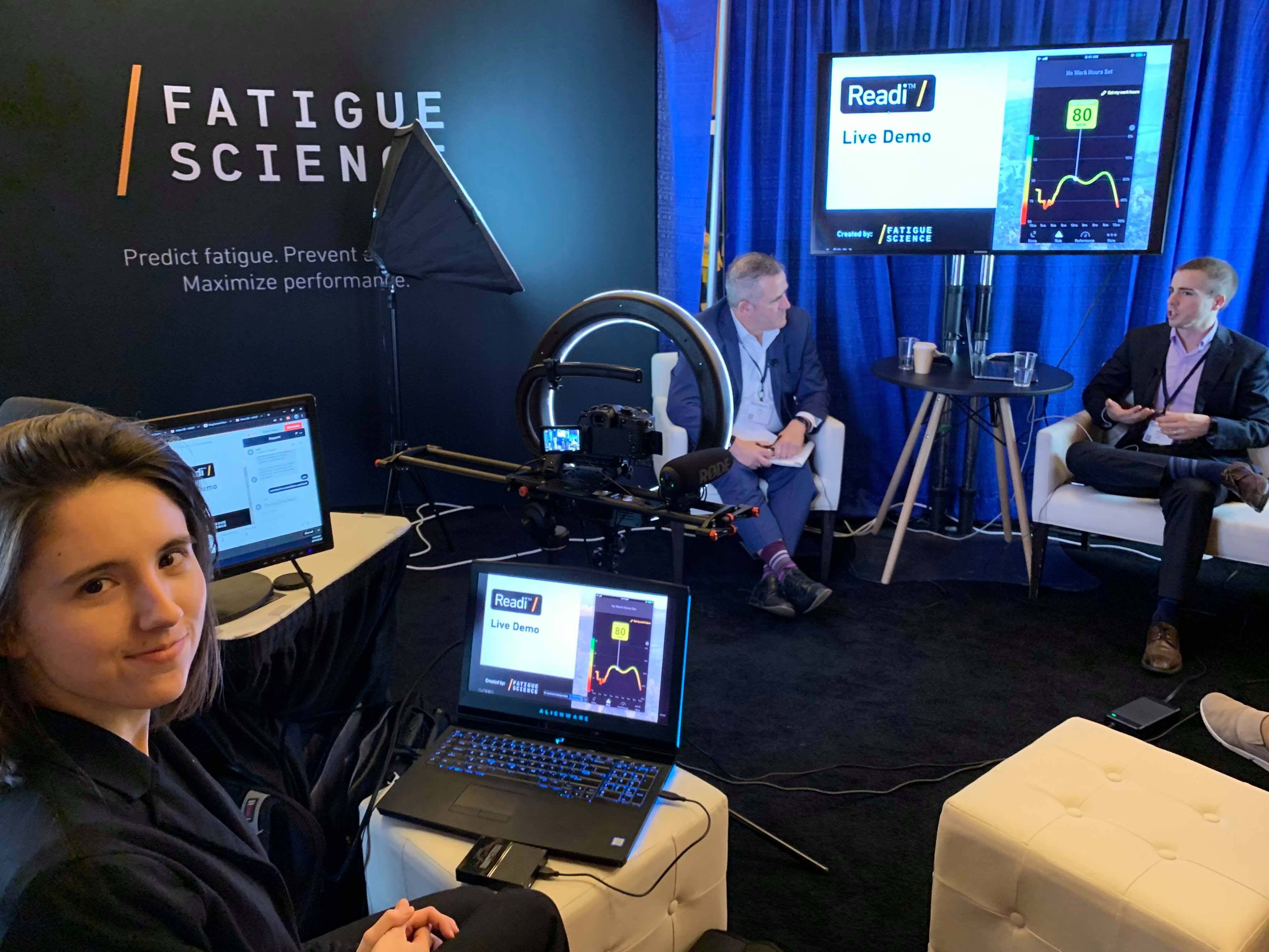 World Sleep Congress 2019 at the Vancouver Convention Center | Videographer Monika Szucs