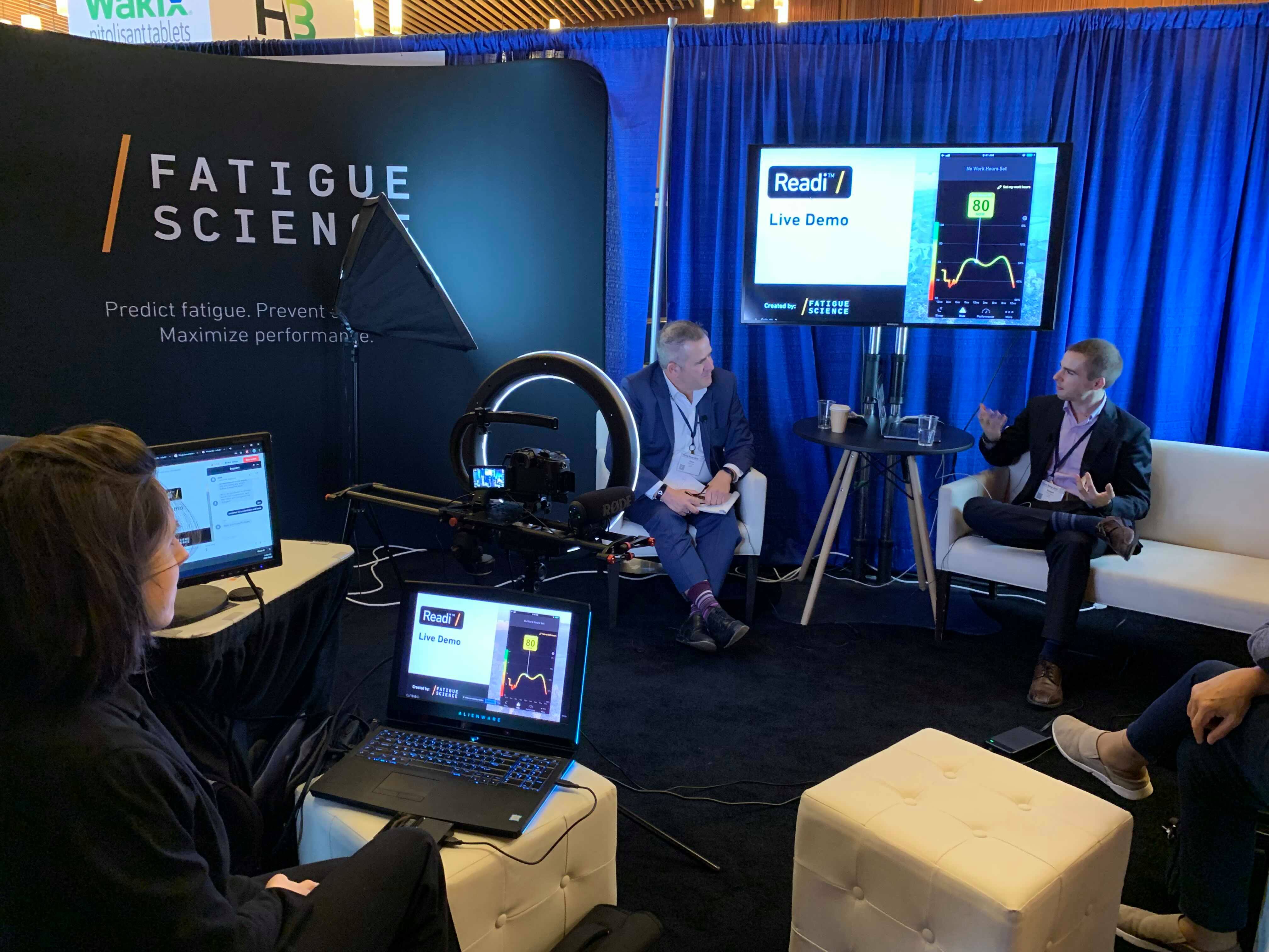 World Sleep Congress 2019 at the Vancouver Convention Center | Videographer Monika Szucs