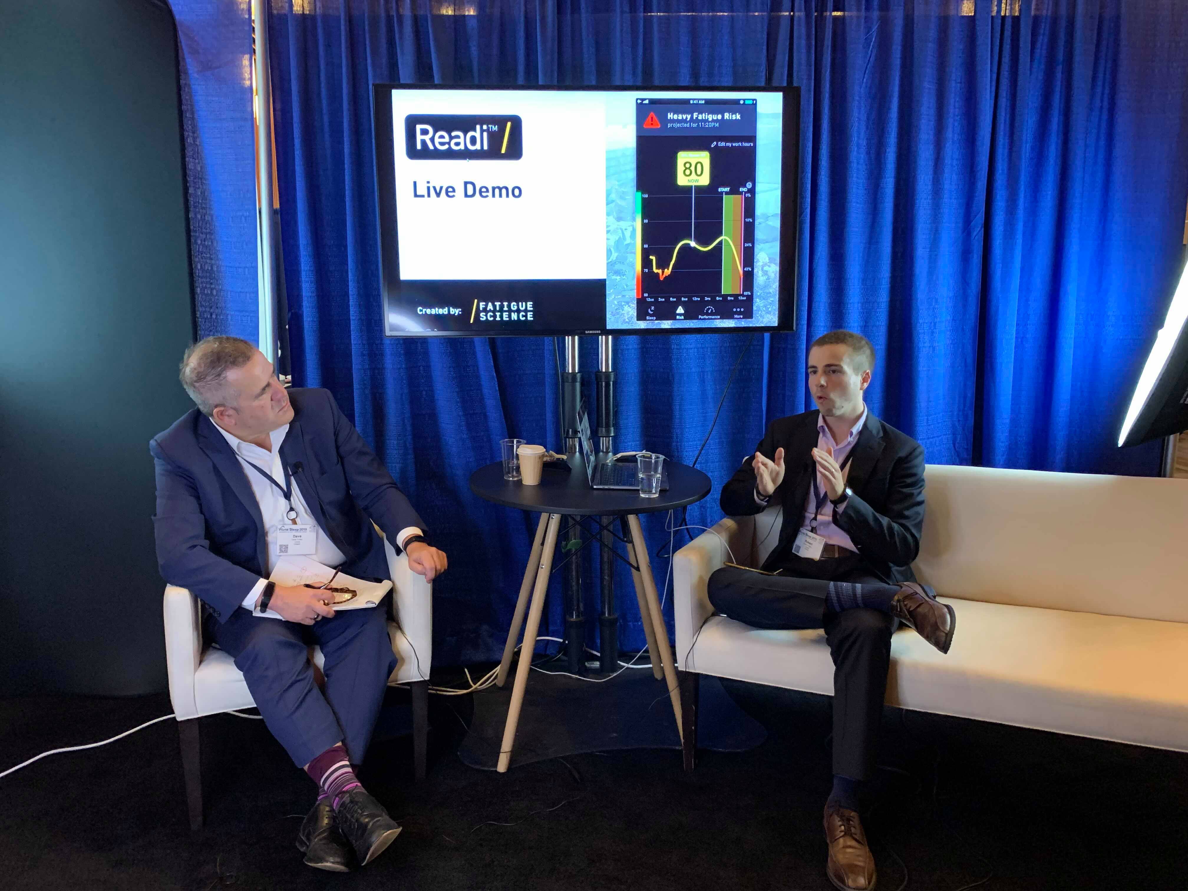 World Sleep Congress 2019 at the Vancouver Convention Center | Videographer Monika Szucs