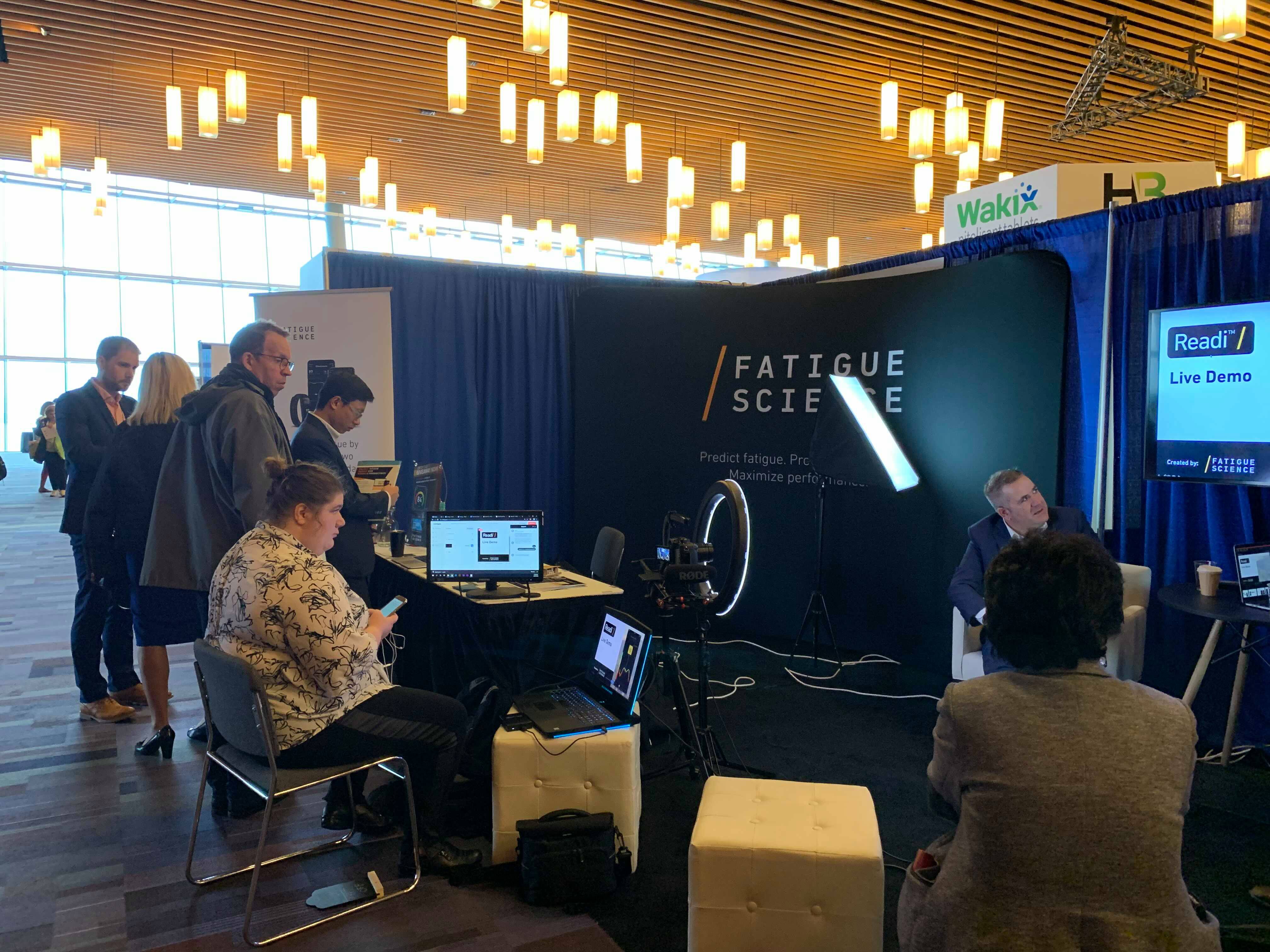 World Sleep Congress 2019 at the Vancouver Convention Center | Videographer Monika Szucs