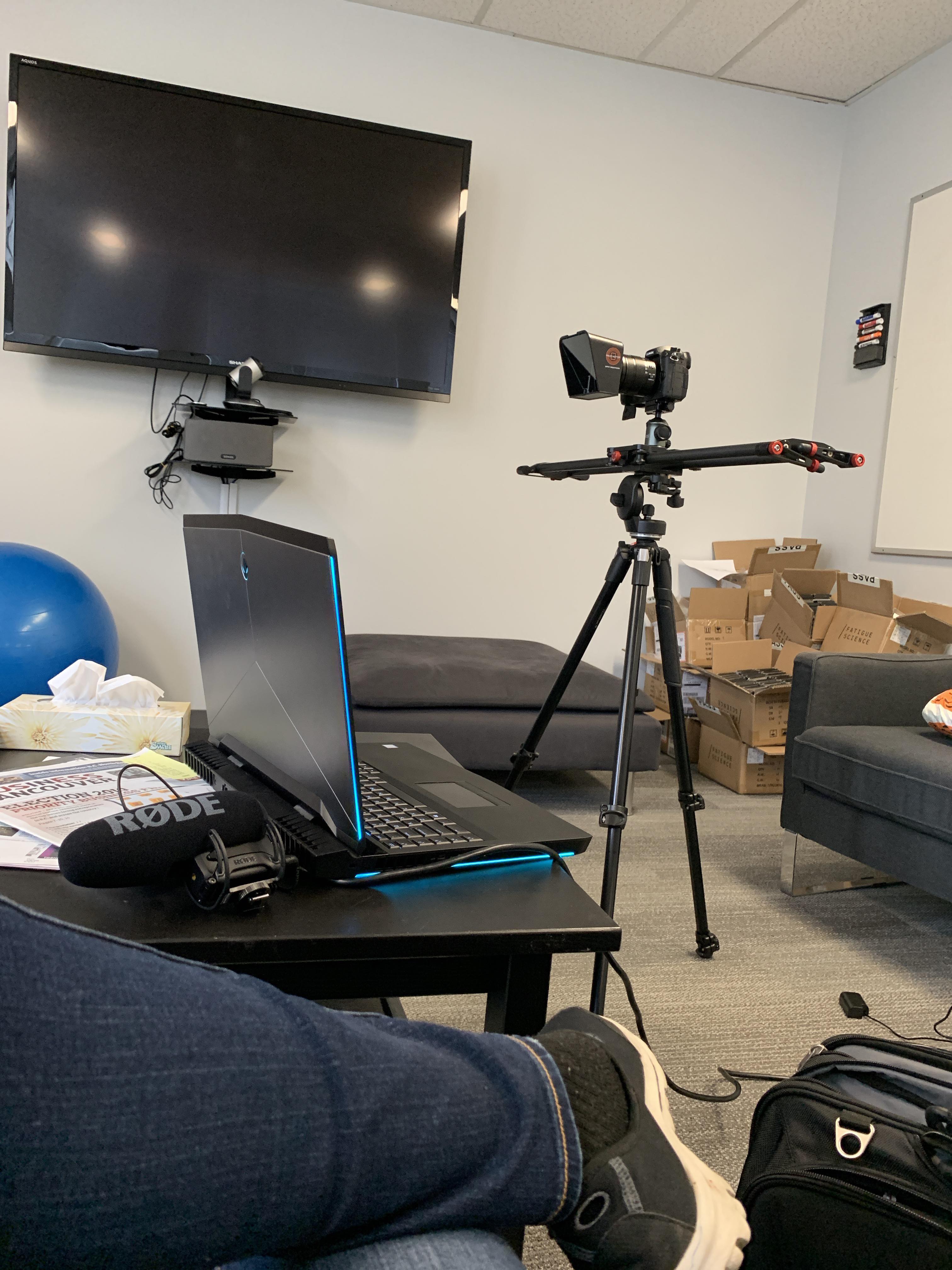 World Sleep Congress 2019 at the Vancouver Convention Center | Videographer Monika Szucs